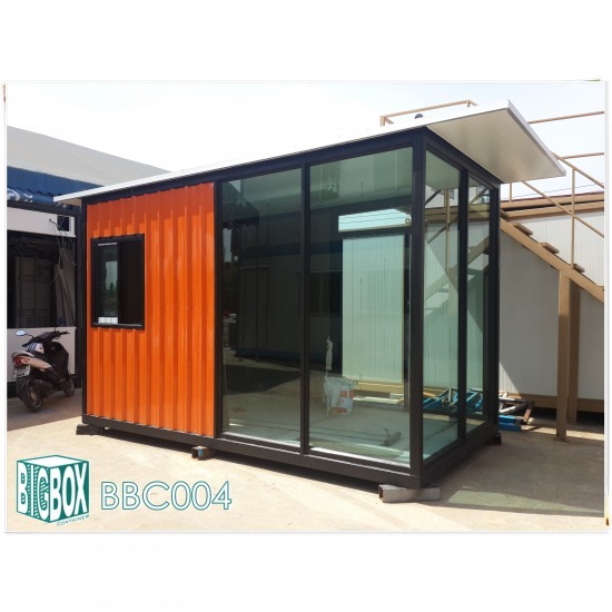 ร านกาแฟน อคดาวน big box container co ltd