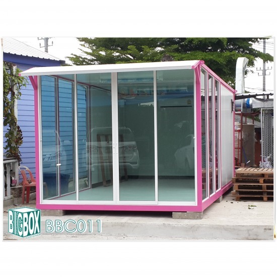 ร้านค้าสำเร็จรูป น็อคดาวน์